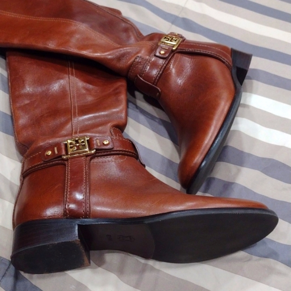 Vintage Leather Boots